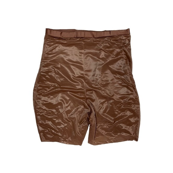 Skims Barely There Mid Thigh Short High Waist Sienna Size 3X Shapewear - Picture 3 of 5